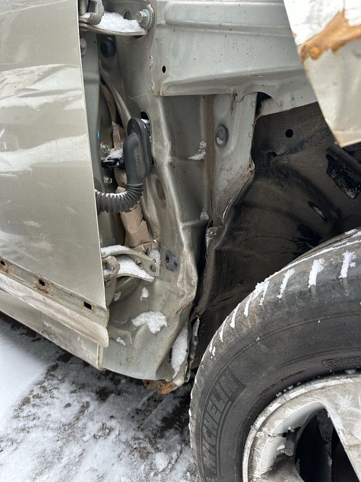 Хонда Сивик после  ДТП на ходу