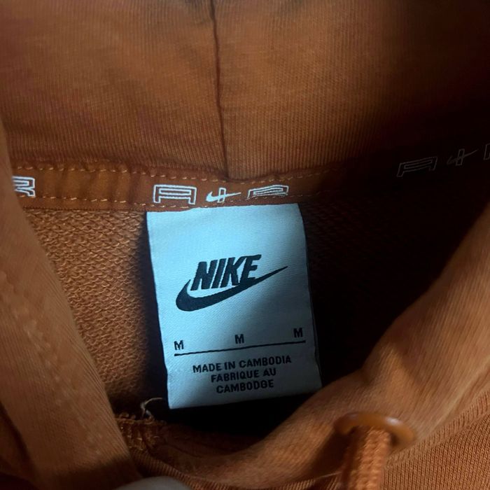 (M) Nike Air Худи M оранжевая