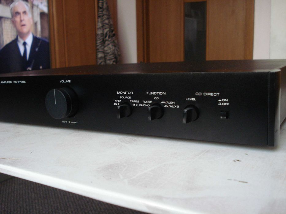 Підсилювач "Rotel" RA-945, RC-870BX