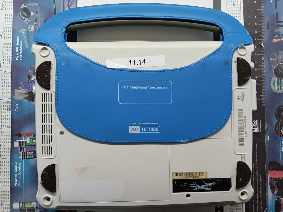 Portátil Magalhães para peças - x2