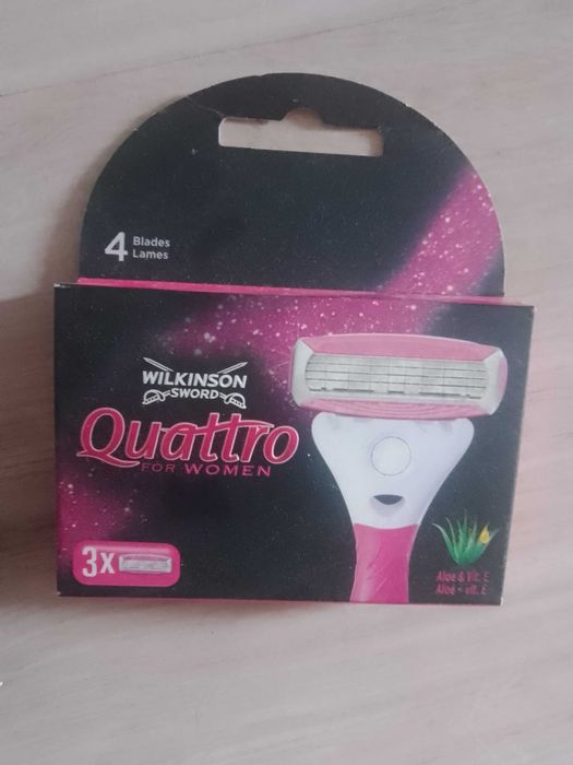 Wkłady do maszynki Wilkinson Quatro