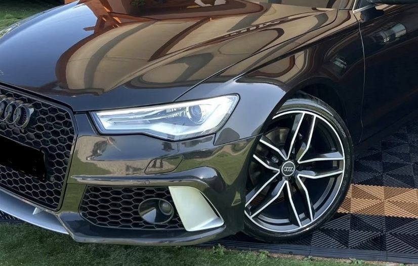 Audi A6 avant 2015 black edition