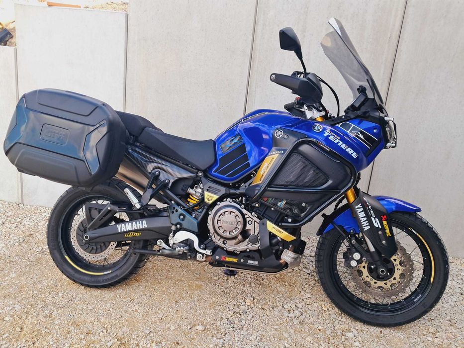 Yamaha xtz 1200 super tenere world crosser