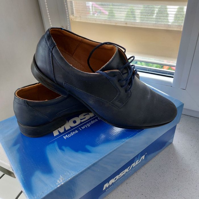 Buty skóra Moskała roz. 39
