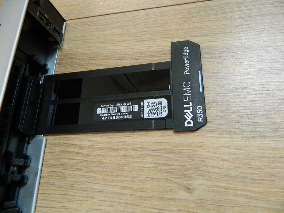 Dell PowerEdge R350 Xeon E-2314 16GB DDR4 3x1.2TB