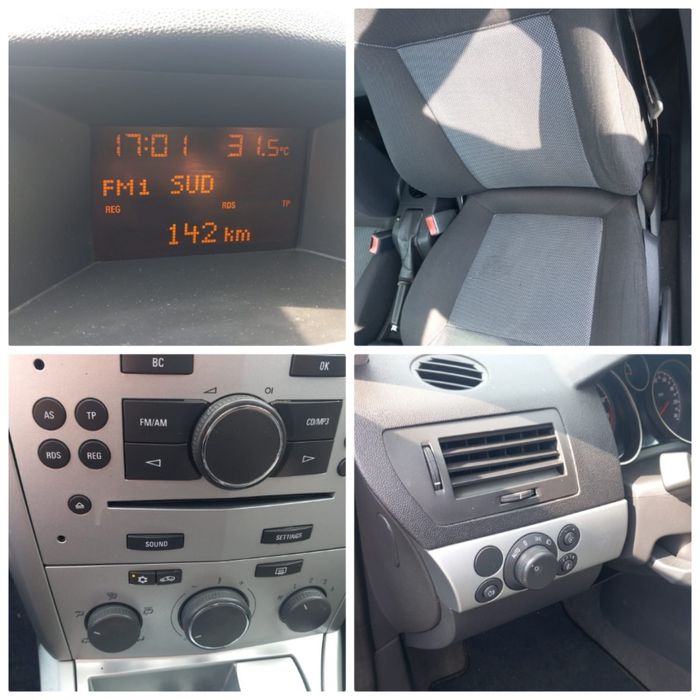 OPEL ASTRA H 1600 benzyna super stan