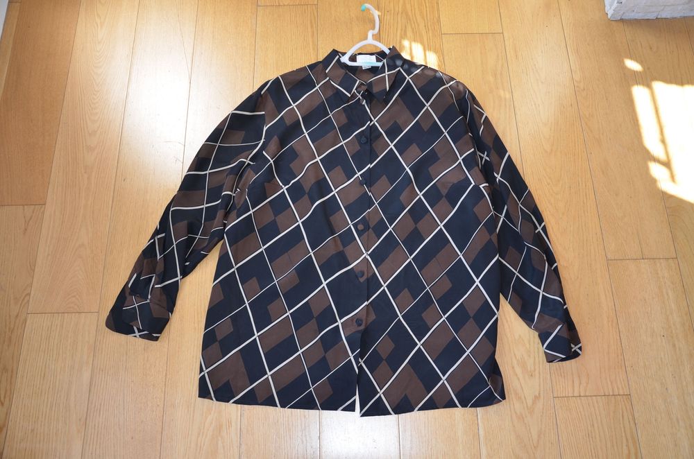 cudna koszula 100% jedwab/silk r. 46/48