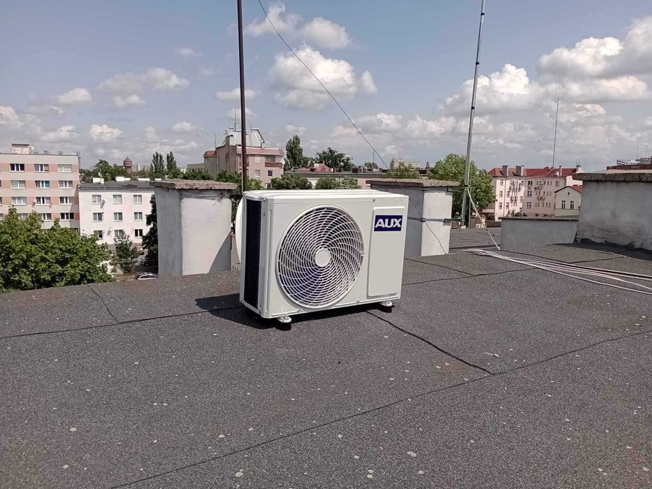 Montaż klimatyzacji domowej Opole Również Systemy VRF/RFV