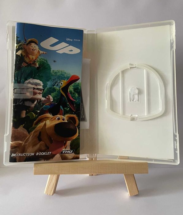 UP PSP | Caixa e Manual| PAL