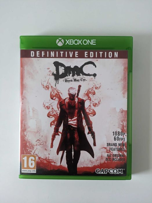Gra Devil May Cry Definitive Edition | Xbox One | Sprawdzona