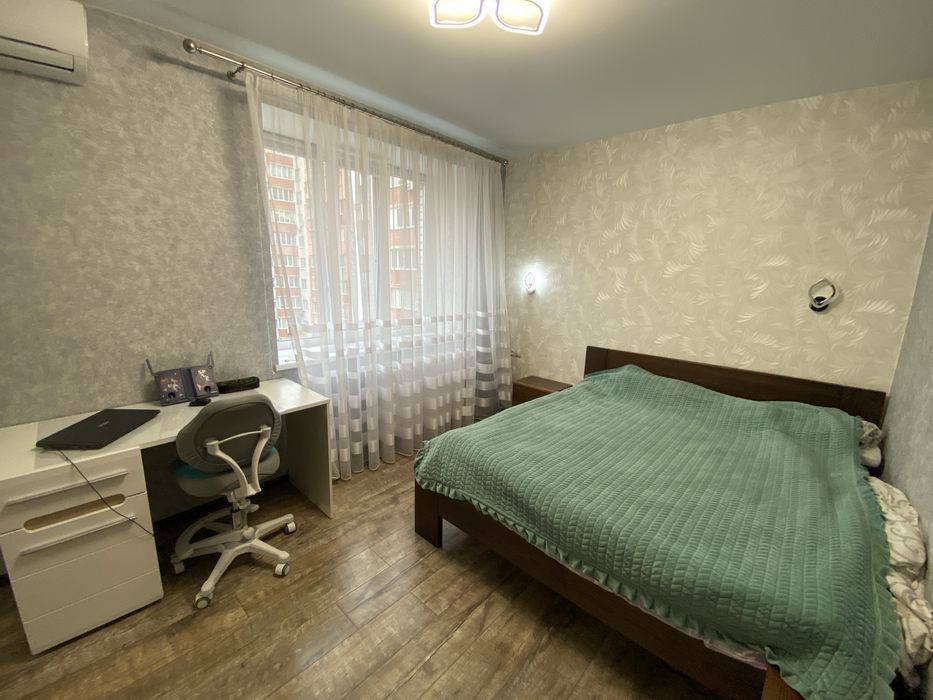 Продаж 2к-квартири з ремонтом та меблями! Софіївська Борщагівка