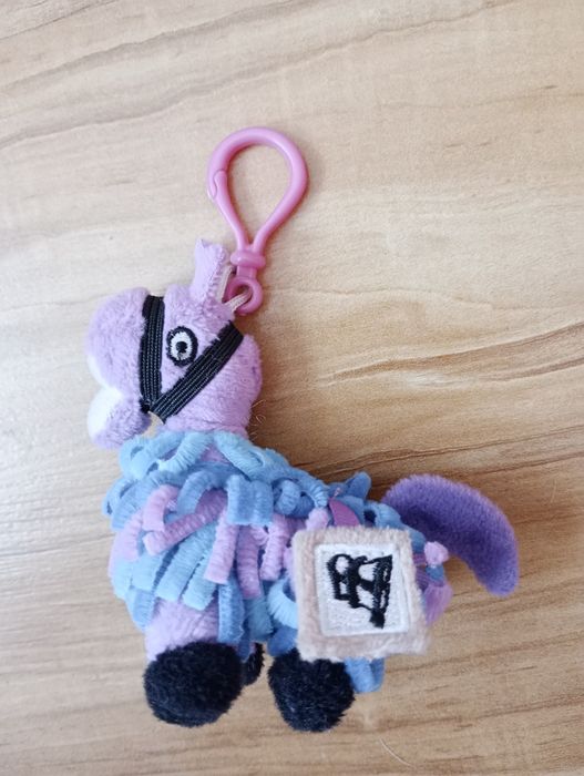 brelok breloczek lama