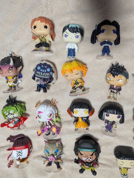 Фігурки Funko-Pop Demon Slayer Колекція - (Поштучно)