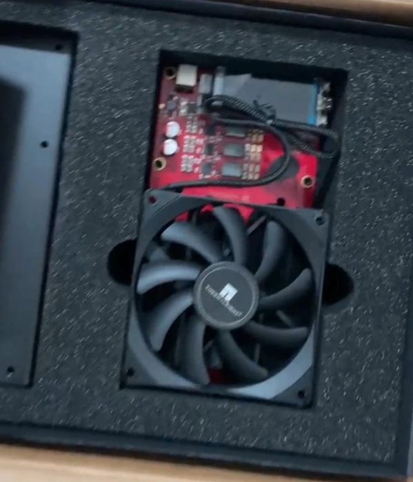 Mineradora bitcoin nerdqaxe++ parasite 4.8th 80w