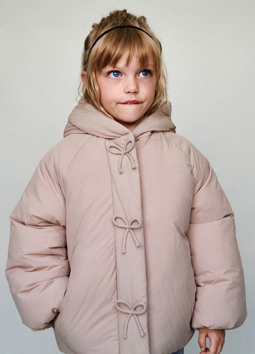 Демісезонна куртка Zara 98/116 см для дівчинки