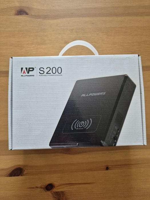 Powerbank, magazyn energii, stacja zasilania,  ALLPOWERS S200