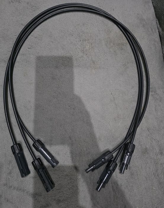 Przedłużacz solarny  LONGI 1 m