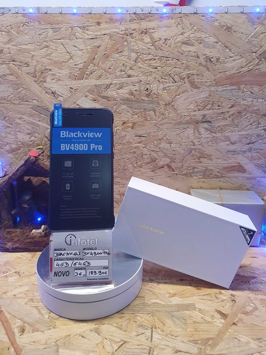 Smartphone BLACKVIEW BV4900 Pro 4GB/ 64GB