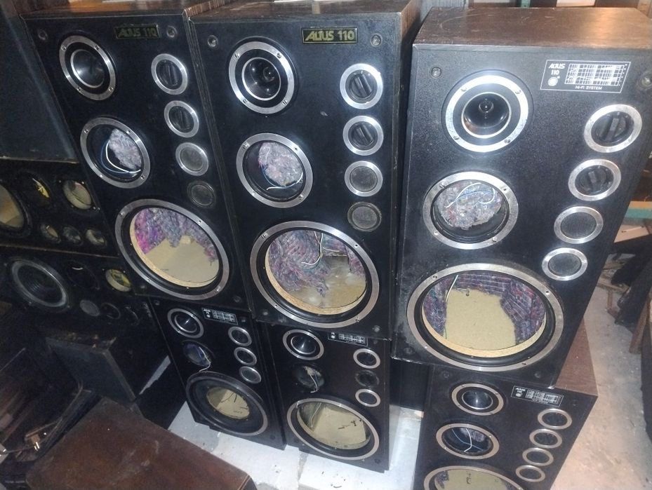 Kolumny Tonsil Altus 75 110 zwrotnice 2 szt części