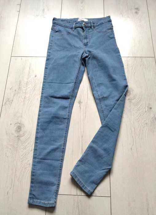 Spodnie rurki (skinny fit) rozm.36