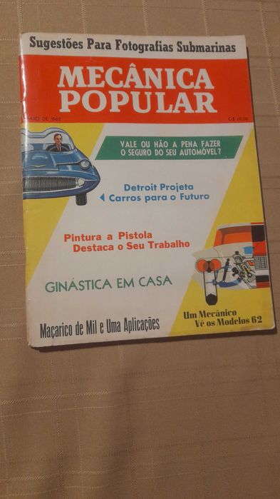 Mecânica popular 1962