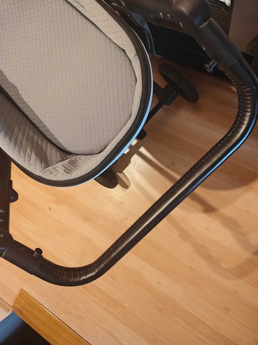 Wózek Anex e-type 2w1 Crystal