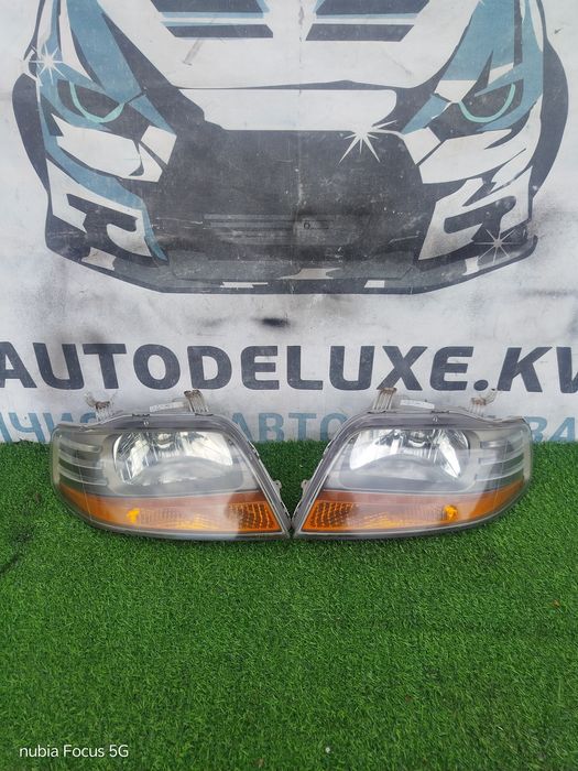 Передні фари Chevrolet  Kalos