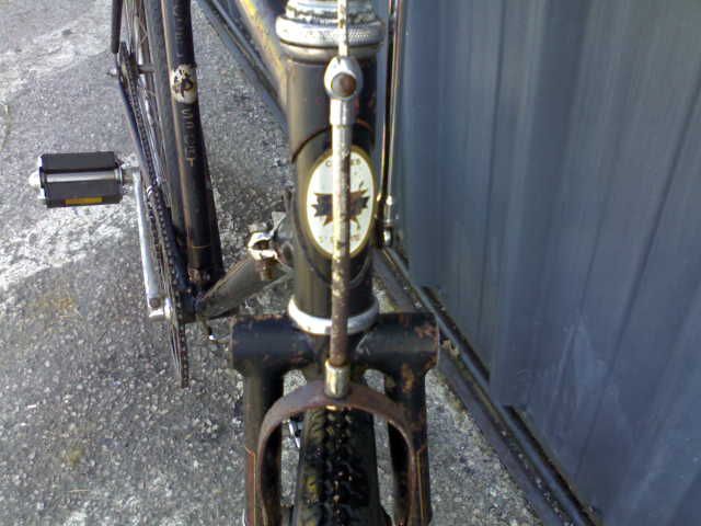 Bicicleta antiga St.ETIENNE