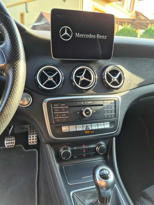 CLA 250 Shooting Brake 211 KM / MANUAL / WhiteArt Edition / AMG + Night / BEZWYPADKOWY / ORYGINALNY LAKIER