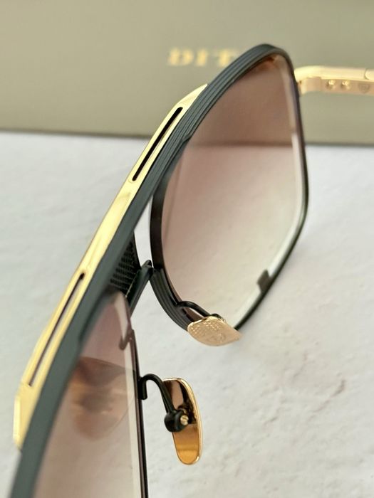 Okulary Dita Mach Five Brązowe