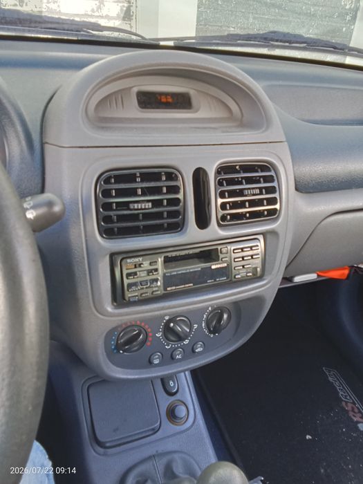 Carro comercial a gasóleo