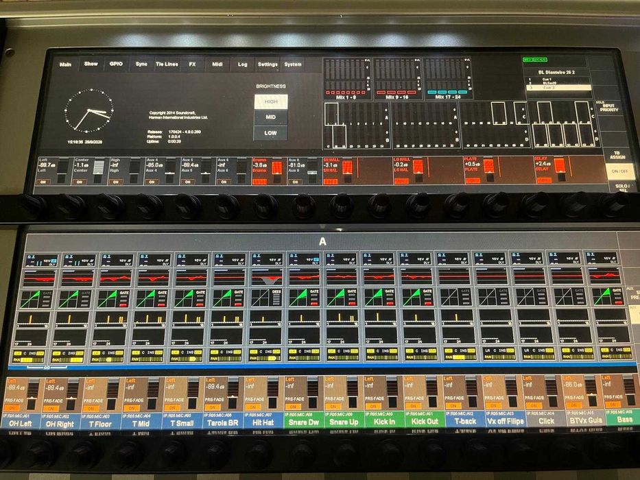 KIT SoundCraft VI1 + CSB 32/8/4