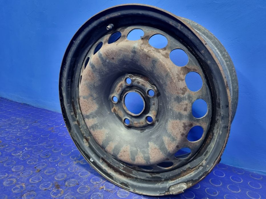 FELGA stalowa VOLKSWAGEN 16" 6,5J ET 44 5x112 Oryginał OEM