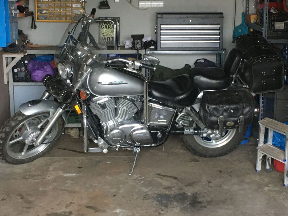 Honda Shadow honda shadow vt 1100 c2 spirit
