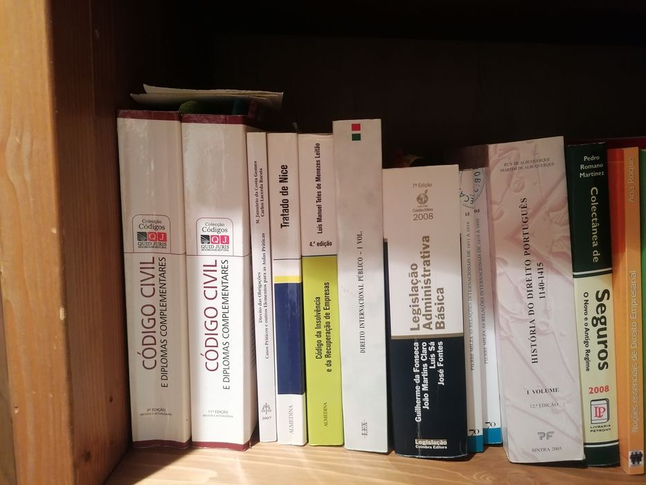 Livros de Direito