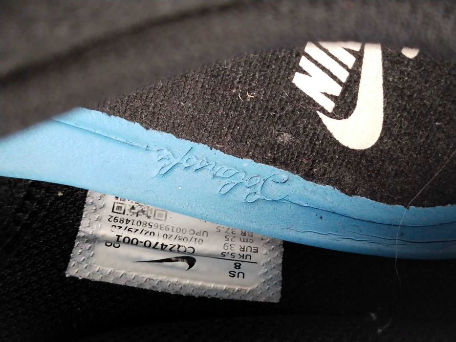 Фірмові замшеві кеди Nike sb 39 р