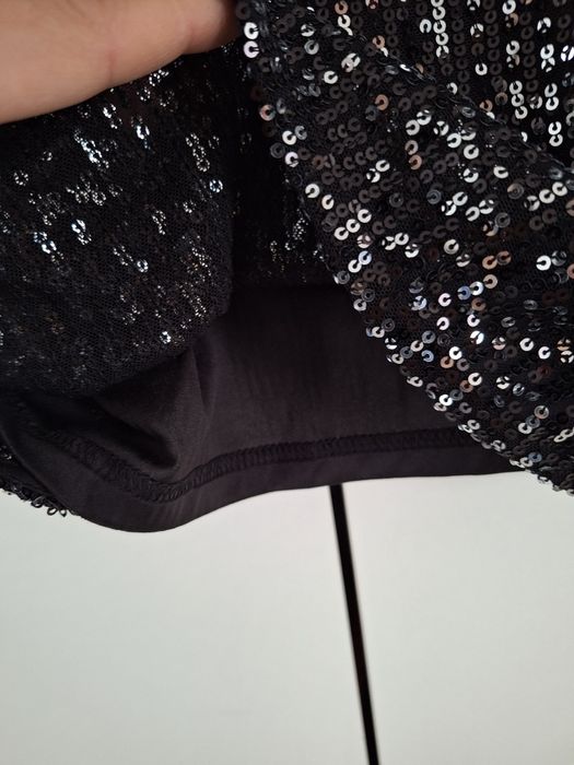 Bluzka z cekinami Amisu S