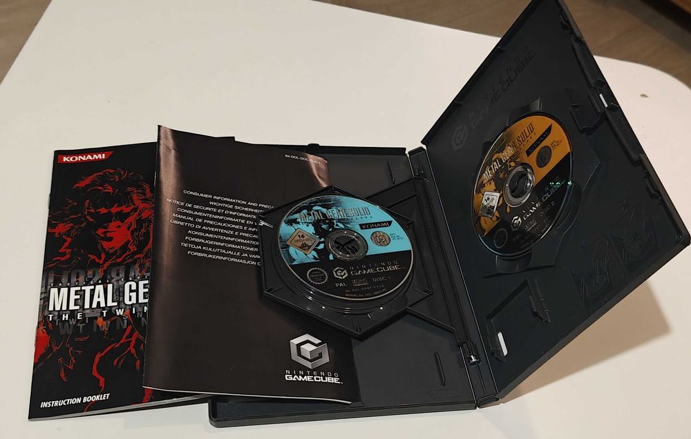 Konsola Nintendo Gamecube + kolekcja 25 gier