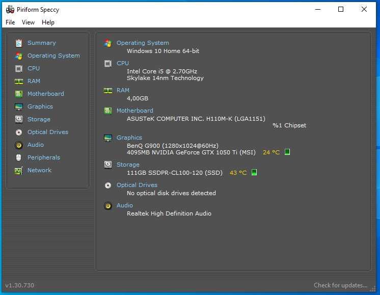 Komputer stacjonarny PC gamingowy