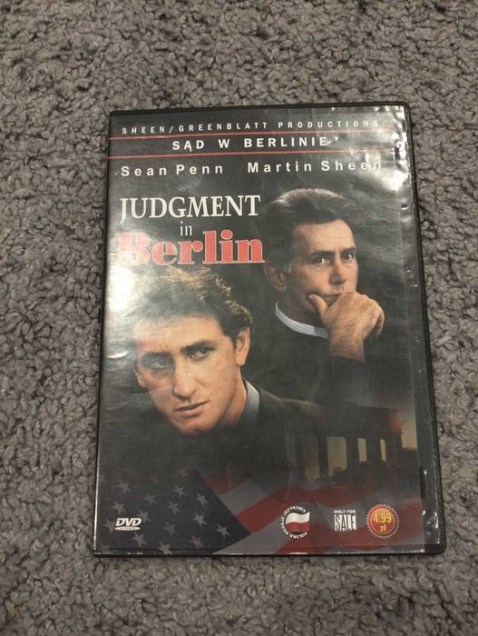 Sąd w Berlinie film DVD