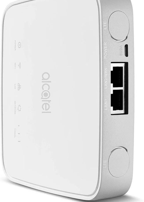 Router Modem ALCATEL LINK HUB HH40V 4G LTE Bezprzewodowy internet