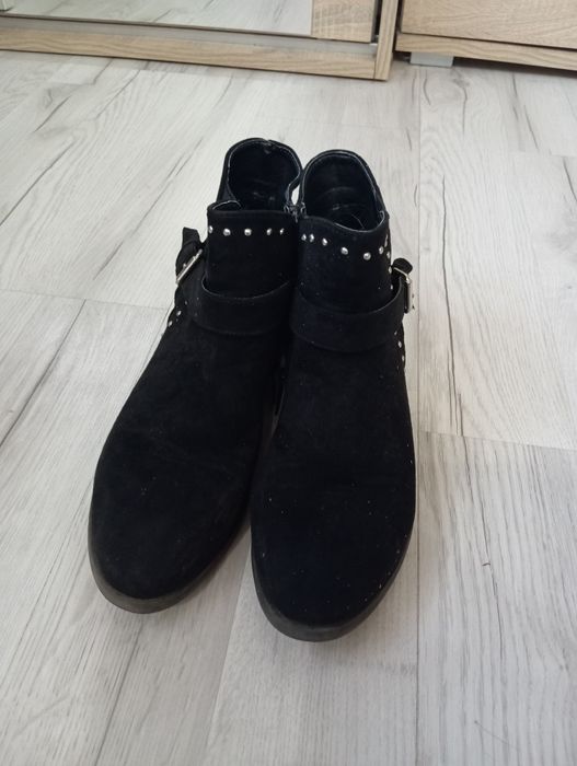 Botki damskie 38