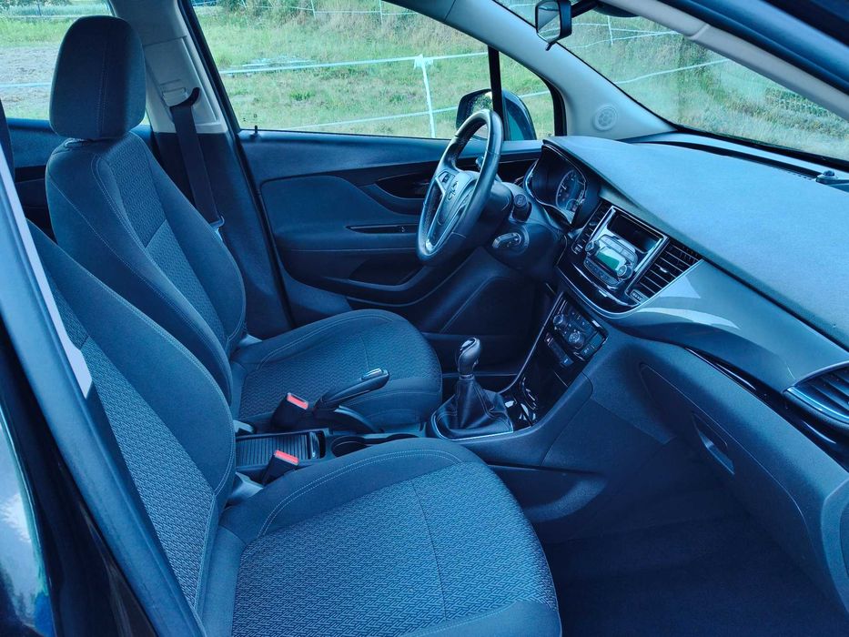 Opel Mokka X 1,6 benzyna 2017
