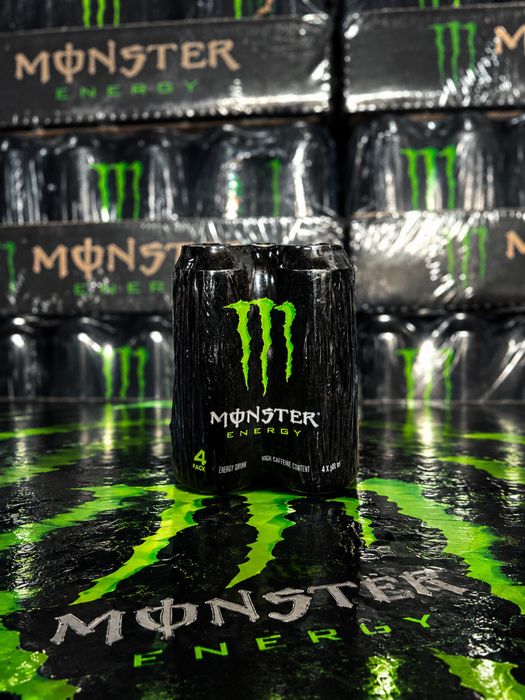 Монстр Monster BOOM  SQUAD 500ml , 500мл, Енергетик , Ірландія