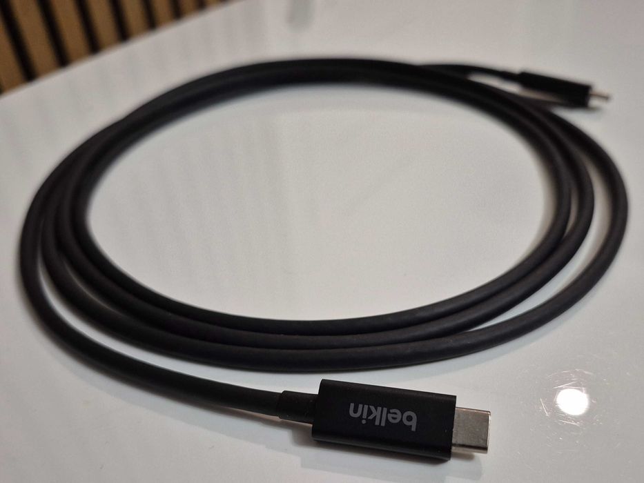 Belkin Kabel Thunderbolt 4 USB-C 2m 100W DisplayPort INZ002BT2MBK