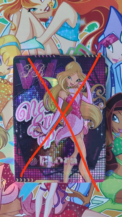 Редкие коллекционные лимитированные карты Винкс Winx