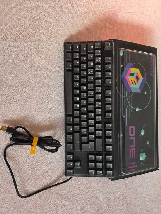 Ducky One 3 Keyboard – Black64283898021250120