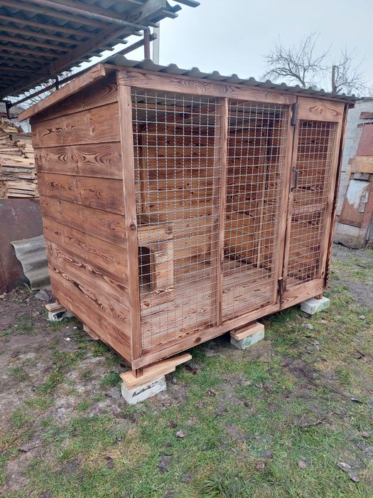 Вольєр для собак