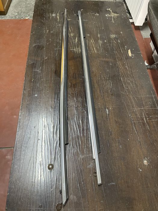 Молдинги мазда 6 америка