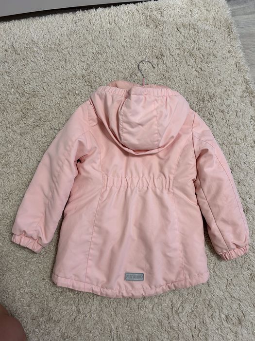 Куртка парка на девочку 4-5 -6 лет 480 грн